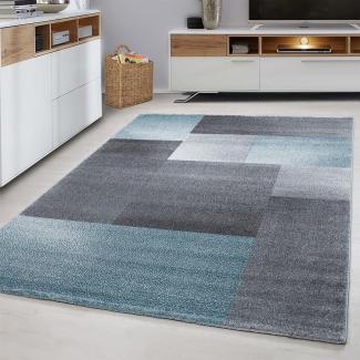 Teppich LUCCA BLUE 80 X 150cm Rechteck