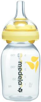 Medela Calma Muttermilchflasche 150 ml Transparent