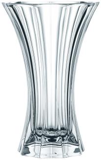 Nachtmann Vorteilsset 12 x 1 Glas/Stck Vase 80/59/30cm Saphir 80498 und Geschenk + Spende
