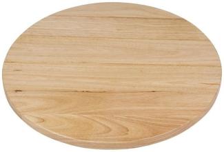 Bolero runde Tischplatte Natur vorgebohrt, 60(Ø)cm