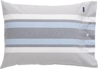 Gant Home Kopfkissenbezug Oxford Stripe Pillowcase Grey (80x80cm) 851027501-160