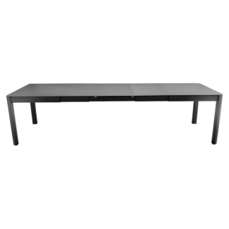 Ribambelle XL Tisch 299x100 3 Einlegeplatten Lakritz