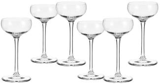 Leonardo Likörschale Cheers Glas 90ml - 6er-Set