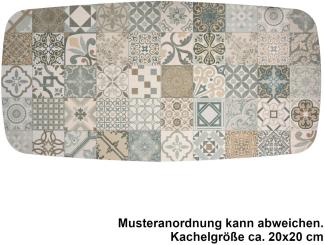SIT Mobilia Gartentisch Olympia Oslo Edelstahl Tischplatte 160x95 cm Terrassentisch Keramik Azulecho