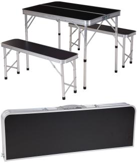 Tisch-Set mit Stühlen Redcliffs 90 x 60 x 70 cm Aluminium
