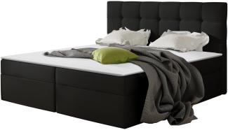 Boxspringbett Felipe, Farbe: Soft 011