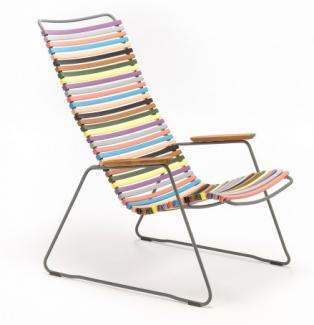 Outdoor Lounge Stuhl Click Multi-Color