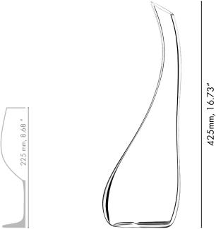 Riedel DEKANTER CORNETTO MAGNUM 1 Stück 197700026