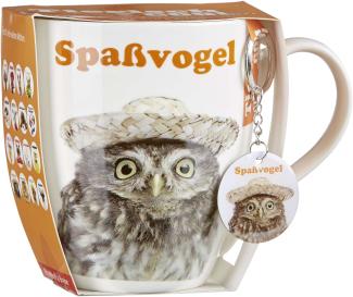 Ritzenhoff & Breker Jumbotasse Spaßvogel Geschenkset - A