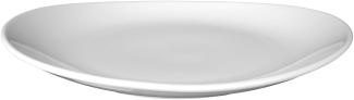 Seltmann Weiden Modern Life Speiseteller oval 5193 27 cm weiss 001. 657567