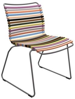 Outdoor Stuhl Click ohne Armlehne Multi-Color 1