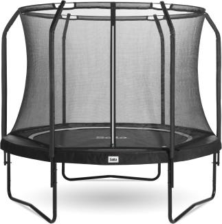 Salta 'Premium Black Edition' Trampolin inkl. Sicherheitsnetz, rund, Stahl schwarz, Ø305 cm