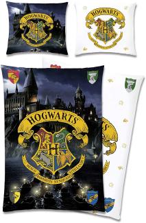 Harry Potter Hogwarts Bettwäsche Linon / Renforc