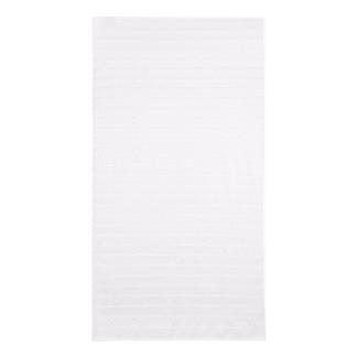 Ross Uni Handtücher Sensual Skin 9001 Zopfmuster | Duschtuch 75x140 cm | weiss