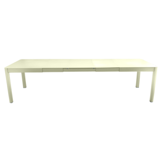 Ribambelle XL Tisch 299x100 3 Einlegeplatten Lindgrün
