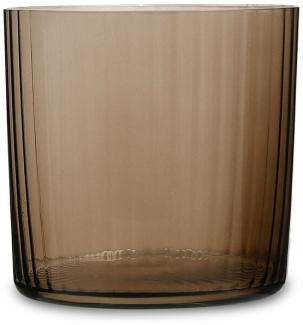 Becher Bohemia Crystal Optic Grau Glas 350 Ml (6 Stück)