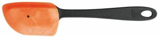 Fiskars Essential Teigschaber mit Silikon, Teig Schaber, Küchenschaber, Küchenhelfer, Kunststoff, 26 cm, 1023803