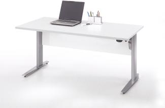 Schreibtisch Prisme Büro Computer PC Tisch Arbeitstisch Elektro höhenverstellbar