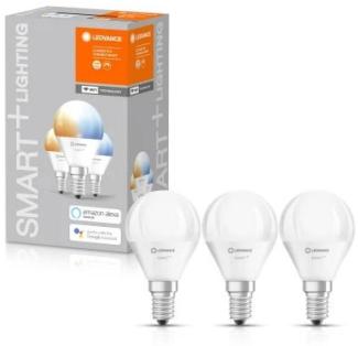 LEDVANCE 3x Wifi SMART+ LED Lampe Mini Bulb Tunable Weiß (ex 40W) 5W / 2700-6500K E14 3er
