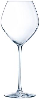 Weinglas Luminarc Grand Chais Durchsichtig Glas (350 ml) (12 Stück)