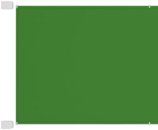 vidaXL Senkrechtmarkise Hellgrün 180x600 cm Oxford-Gewebe
