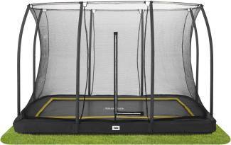 Salta 'Comfort Edition Ground' Rechteckiges Bodentrampolin mit Netz, schwarz, 305x214cm