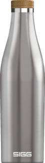 Sigg Meridian Trinkflasche Silber 0. 5 L Trinkflaschen