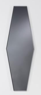 Casa Padrino Designer Spiegel Grau 27 x H. 80 cm - Designer Kollektion