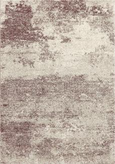 Dekoria Teppich Softness silver/dusty lavender 120x170cm