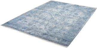 Teppich 454 blue 40 x 60