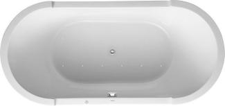 Duravit Whirlpool Oval Starck 1900x900mm Airsystem - 760011000AS0000