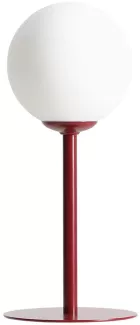Tischlampe PINNE W Rot 35 cm