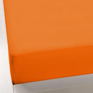 Formesse Jersey Spannbetttuch Bella Gracia | 120x200 - 130x220 cm | mango