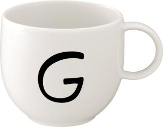 like. by Villeroy & Boch LETTERS Kaffeebecher 'G' 330 ml - A