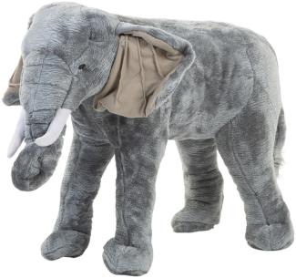 Childhome Elefant Kuscheltier 60 cm Grau