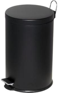 Alco Tretabfalleimer mit Kunststoffeinsatz 20 Liter schwarz