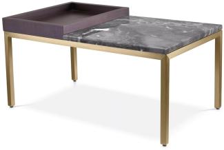 EICHHOLTZ Side Table Forma brushed Brass