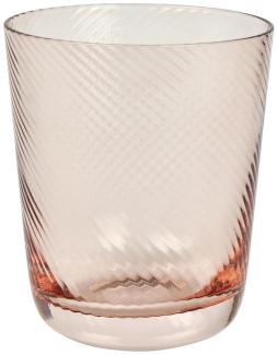 Lambert Korfu,Trinkglas, zartrosa H 10 cm D 8,5 cm 10304