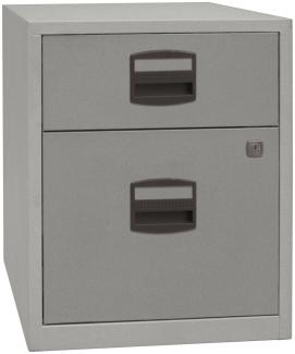 Bisley Home Schubladenschrank PFA | Home Filer 355 silber - 11,110 kg