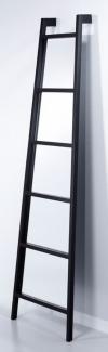 Casa Padrino Standspiegel im Leiter Design 52 x H. 185 cm - Luxus Deko Spiegel