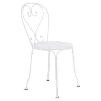 1900 Stuhl Baumwollweiß