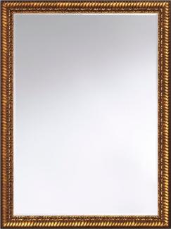 Casa Padrino Barock Wandspiegel Antik Gold 44 x H. 59 cm - Möbel & Accessoires im Barockstil