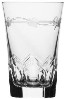 Shot Glas Kristall Lilly clear (8 cm)
