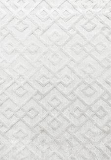 Hochflor Teppich Pepe Läufer - 80x150 cm - Creme