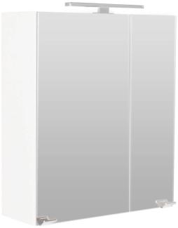 Posseik Badezimmer Badmöbel Spiegelschrank 17x60x62cm