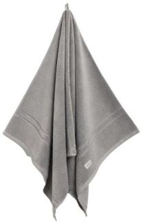 Gant Home Duschtuch Premium Towel Concrete Grey (70x140cm) 852012405-142-70x140