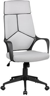 KADIMA DESIGN ZENTA Bürostuhl – ergonomisch, bequem & stabil für längere Arbeitstage. Farbe: Grau