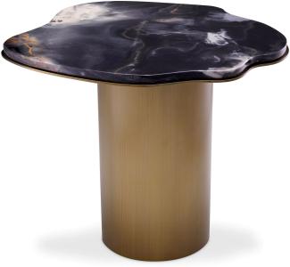EICHHOLTZ Side Table Shapiro Black Marble