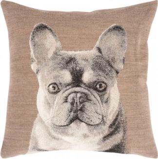 pad Kissenhülle Puppies Hund Light Grey (45x45cm) 11802-U15-4545