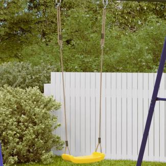 Schaukelsitz für Kinder Verstellbar Gelb 4009274